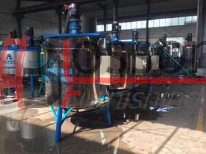 Paint energy-saving rubber machine equipment